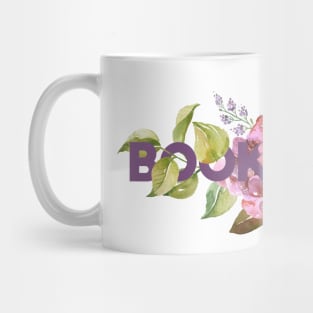 Floral BOOKWORM Mug